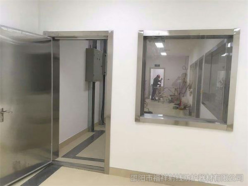 益阳安化县圣力医院CT室 DR室防辐射项目